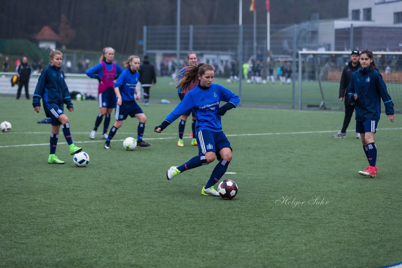 Bild 153 - B-Juniorinnen Harburger TB - HSV : Ergebnis: 1:3